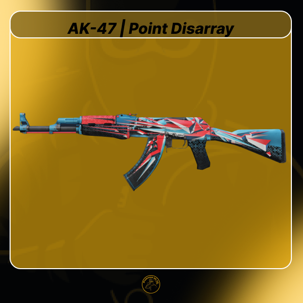 — 3007 AK-47 | Point Disarray (Field-Tested)